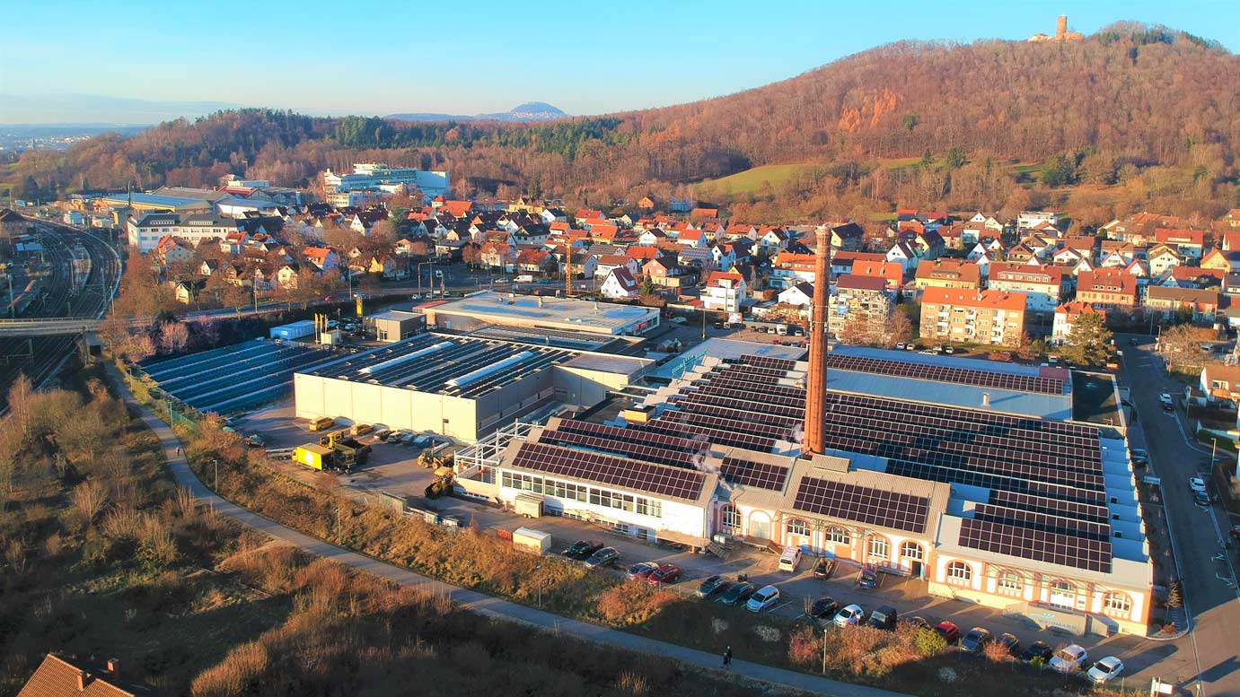 Weidmann-Solaranlage Weidmann-Solaranlage
