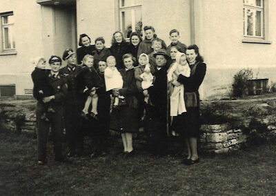 Familienfoto-Weidmann-Kriegszeit